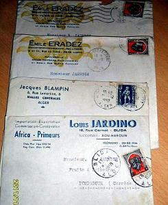 Oran enveloppes pub 453